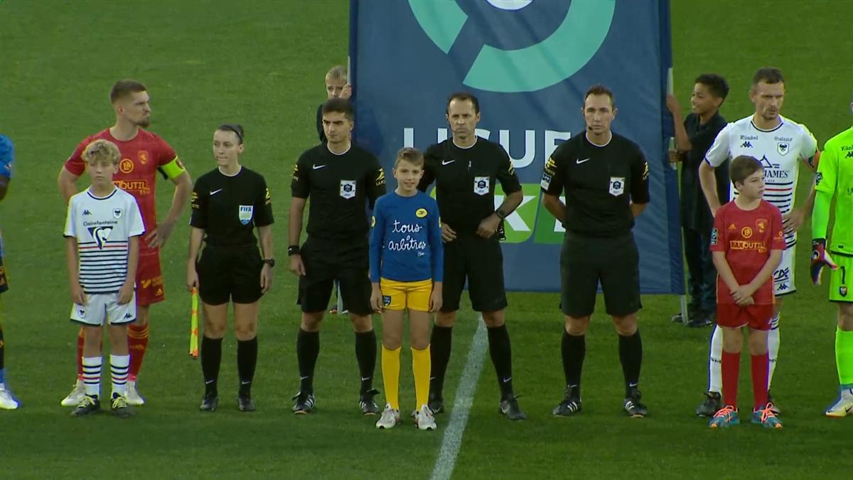 Rodez vs Caen